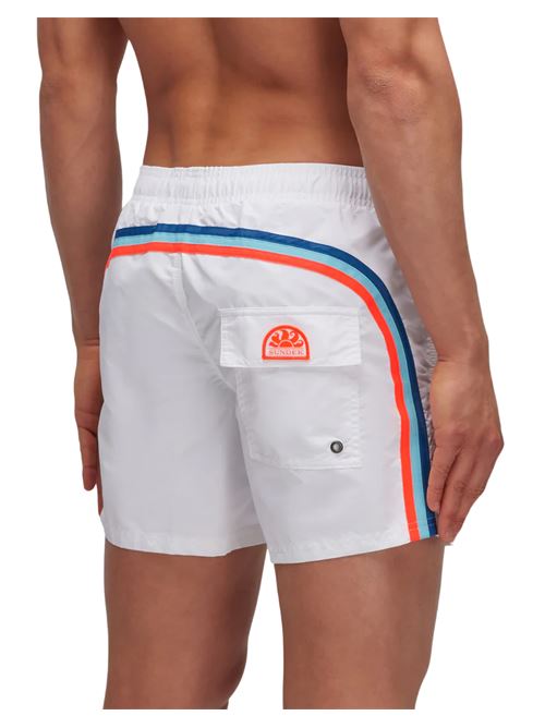 boxer mare Sundek | M504BDTA10000634 BIANCO